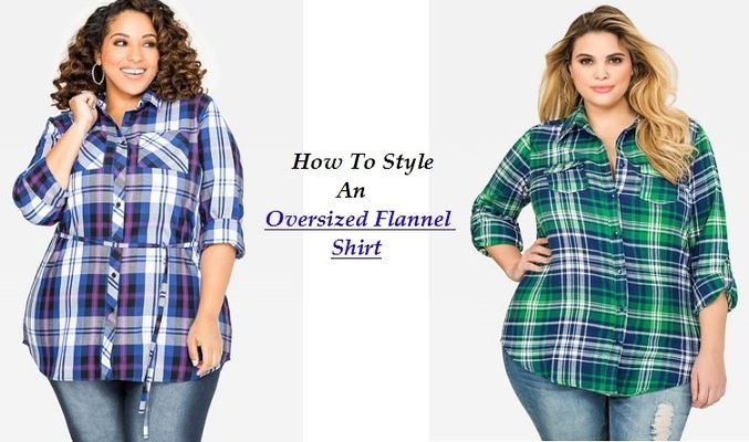 For The Love Of Flannel Shirts- How To Style An Oversized Flannel Shirt!