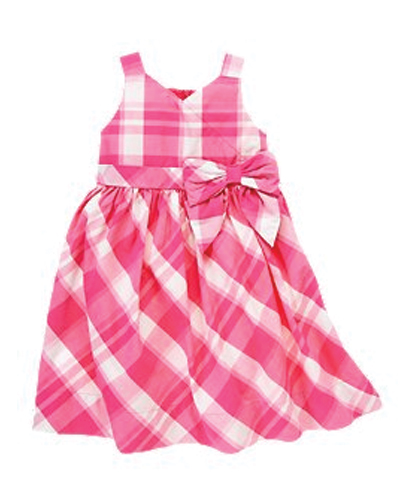 Candy Clean Flannel Check Dress Wholesale