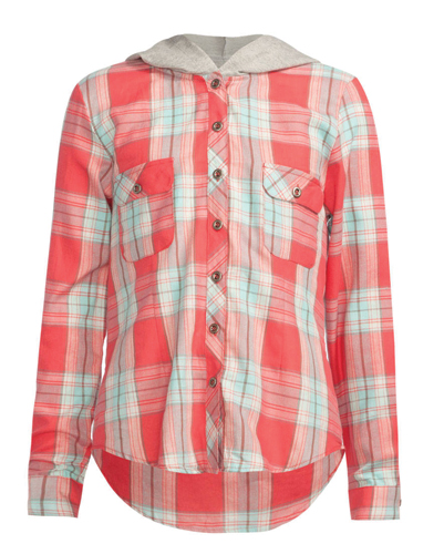 Pretty Girls Flannel Shirt Wholesale