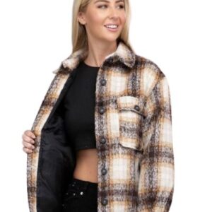 wholesale flannel jacket