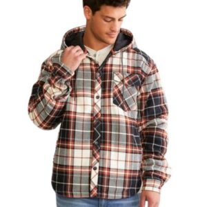 flannel jacket in bulk